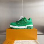Louis Vuitton Trainer Maxi Green