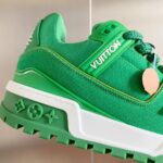 Louis Vuitton Trainer Maxi Green