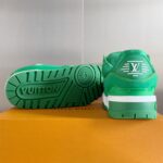 Louis Vuitton Trainer Maxi Green