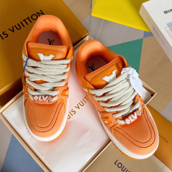 Louis Vuitton Trainer Maxi Orange