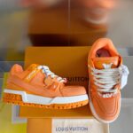 Louis Vuitton Trainer Maxi Orange