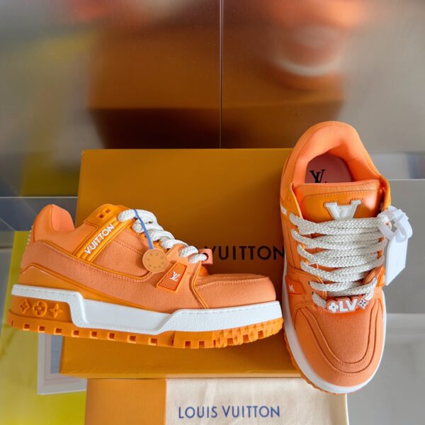 Louis Vuitton Trainer Maxi Orange