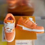 Louis Vuitton Trainer Maxi Orange