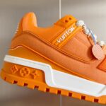 Louis Vuitton Trainer Maxi Orange