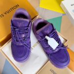 Louis Vuitton Trainer Maxi Purple