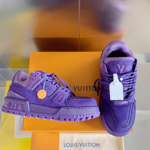 Louis Vuitton Trainer Maxi Purple