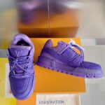 Louis Vuitton Trainer Maxi Purple