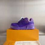 Louis Vuitton Trainer Maxi Purple