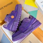 Louis Vuitton Trainer Maxi Purple