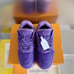 Louis Vuitton Trainer Maxi Purple