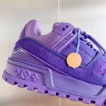 Louis Vuitton Trainer Maxi Purple