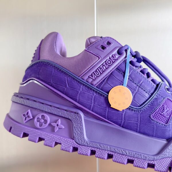 Louis Vuitton Trainer Maxi Purple