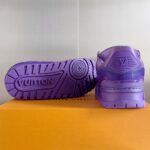 Louis Vuitton Trainer Maxi Purple