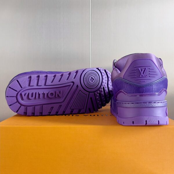 Louis Vuitton Trainer Maxi Purple