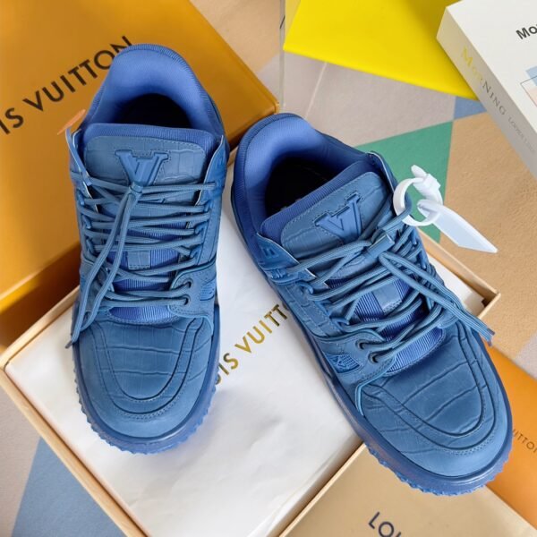 Louis Vuitton Trainer Maxi Blue