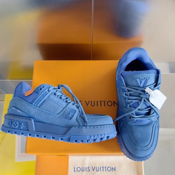 Louis Vuitton Trainer Maxi Blue