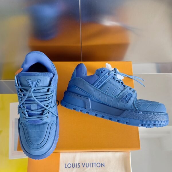 Louis Vuitton Trainer Maxi Blue
