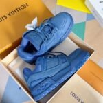 Louis Vuitton Trainer Maxi Blue