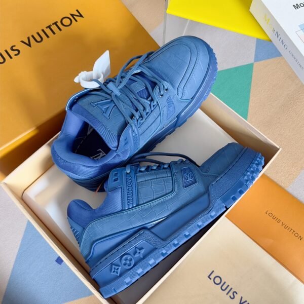 Louis Vuitton Trainer Maxi Blue
