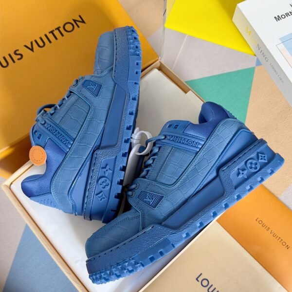 Louis Vuitton Trainer Maxi Blue
