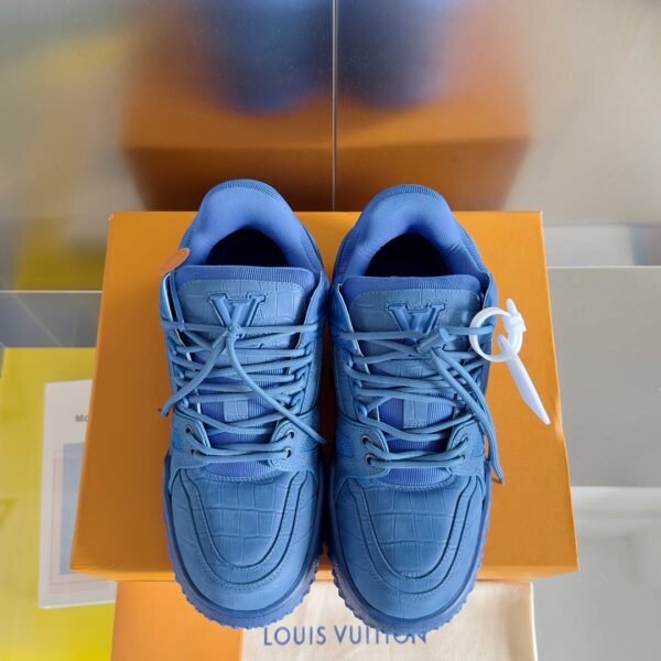 Louis Vuitton Trainer Maxi Blue