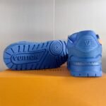 Louis Vuitton Trainer Maxi Blue