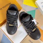 Louis Vuitton Trainer Maxi Black