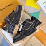 Louis Vuitton Trainer Maxi Black