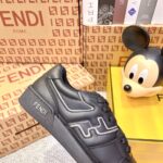 Fendi FD match Black