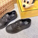 Fendi FD match Black