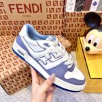 Fendi FD match Blue and White