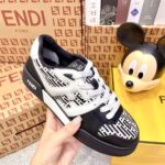 Fendi FD match BlackWhite Print