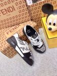 Fendi FD match BlackWhite Print