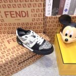 Fendi FD match BlackWhite Print
