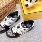 Fendi FD match BlackWhite Print