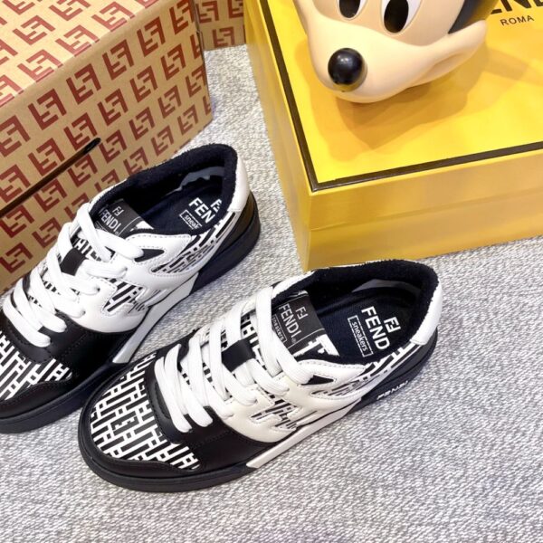 Fendi FD match BlackWhite Print