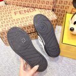 Fendi FD match BlackWhite Print