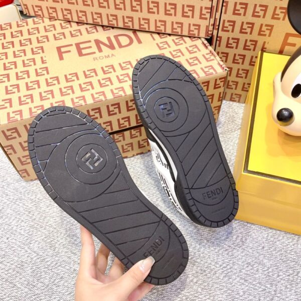 Fendi FD match BlackWhite Print