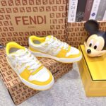 Fendi FD match Yellow