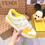 Fendi FD match Yellow