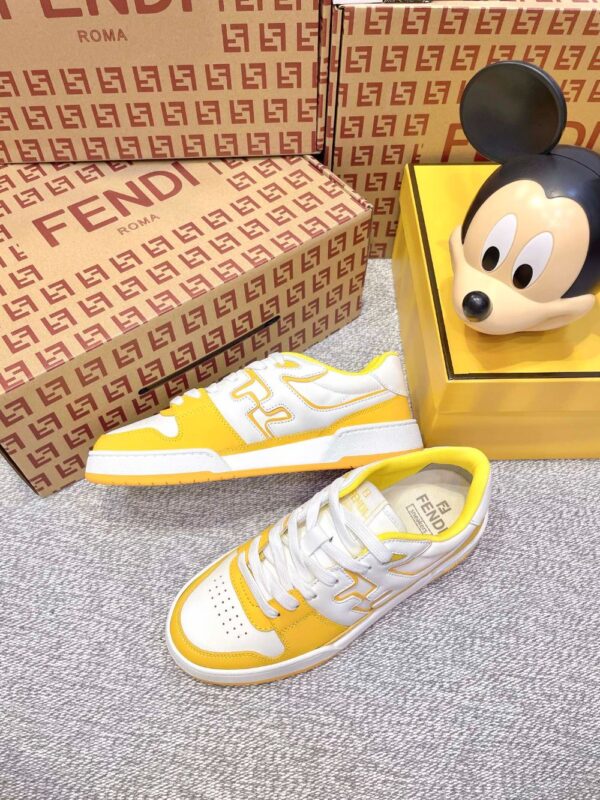 Fendi FD match Yellow
