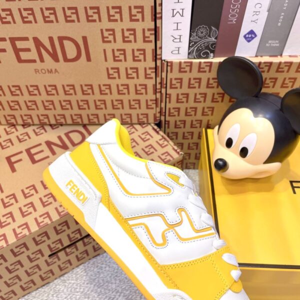 Fendi FD match Yellow