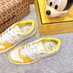 Fendi FD match Yellow