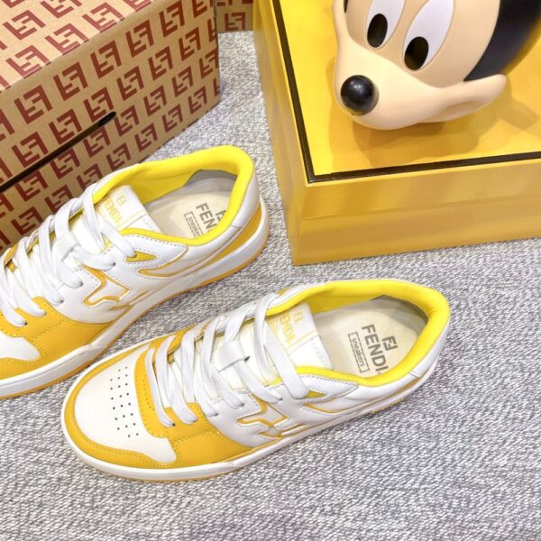 Fendi FD match Yellow