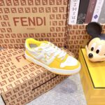 Fendi FD match Yellow