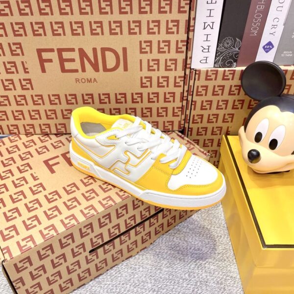 Fendi FD match Yellow
