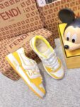 Fendi FD match Yellow
