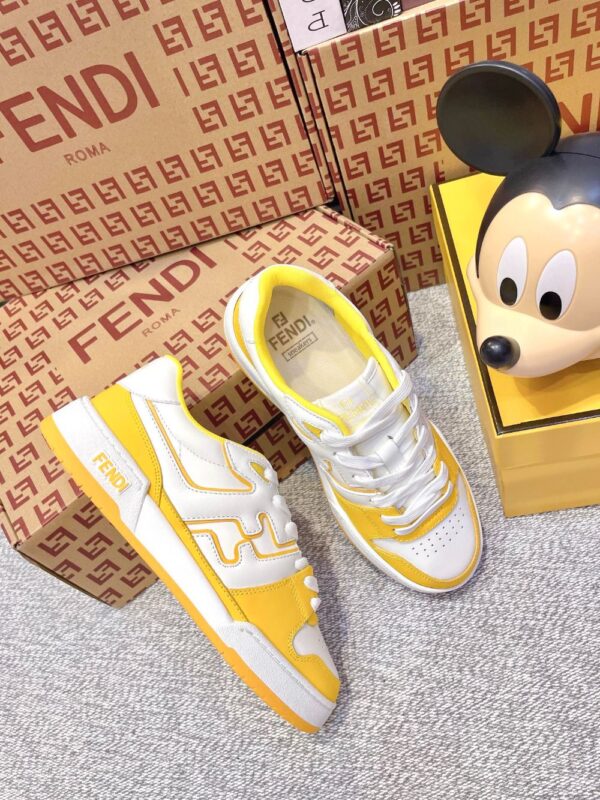 Fendi FD match Yellow