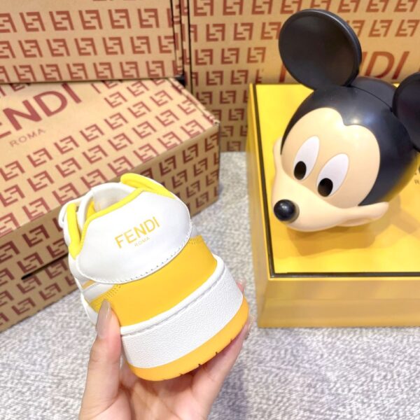 Fendi FD match Yellow