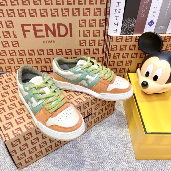 Fendi FD match Orange and Green